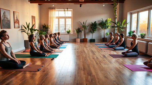 Découvrez nos cours de yoga à Saint-Ouen adaptés à tous