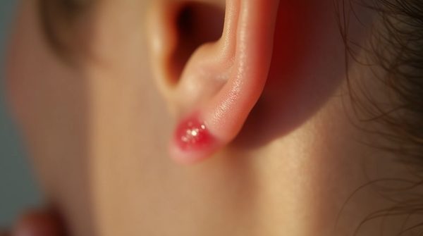 Que faire en cas de bouton douloureux dans l'oreille ?