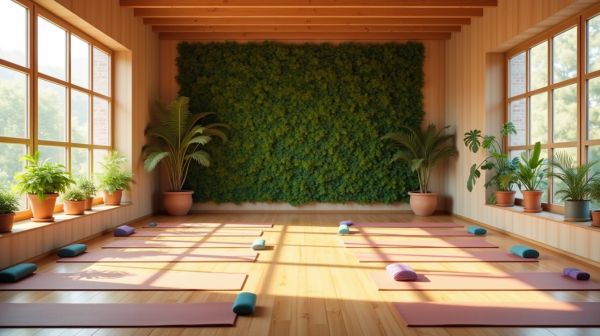 Votre programme de cours de yoga à Saint-Ouen pour tous les niveaux